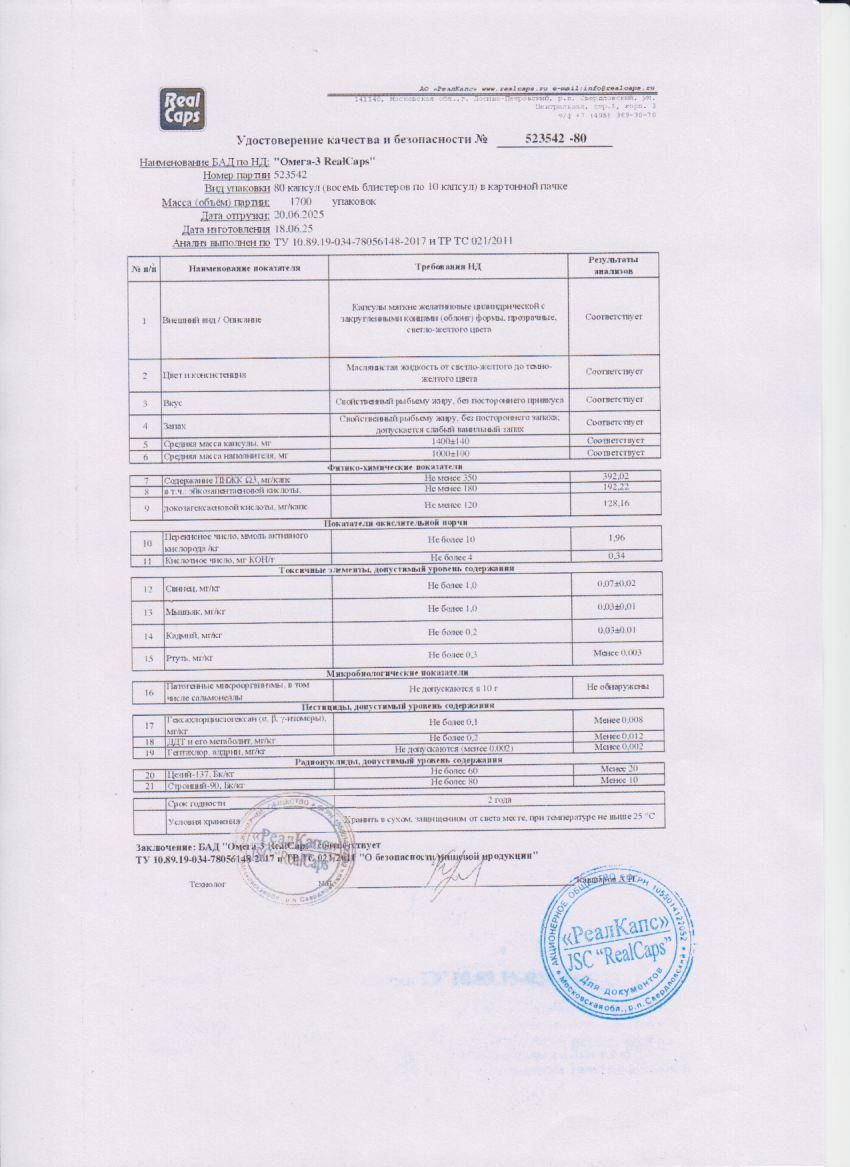 Паспорт №062025